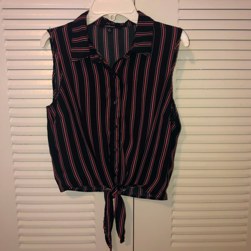 AMBIANCE S TANK TOP CROP TOP